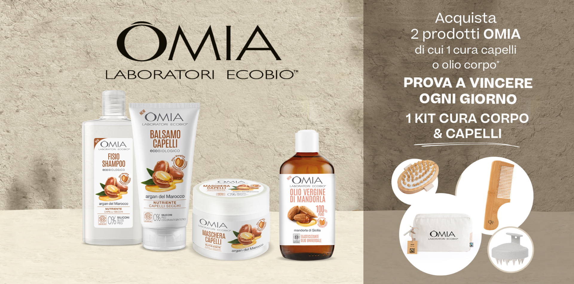 OMIA KIT BODY & HAIRCARE 2025
